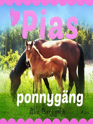cover image of Pias ponnygäng